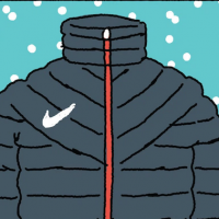Nike illustre l’histoire de sa célèbre « Windrunner Jacket » en dessin