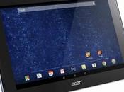 Test tablette Acer Iconia