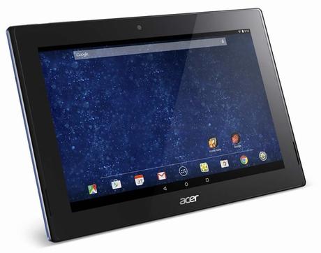 Test de la tablette Acer Iconia Tab 10