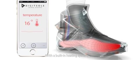 #CES2016 : la Smartshoe, la chaussure connectée avec laçage automatique !