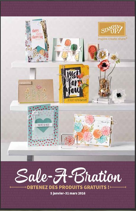 Catalogue printemps/éte 2016 saleabration