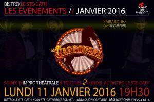 soirée d'impro spectacle gratuit improvisation voir quoi faire 