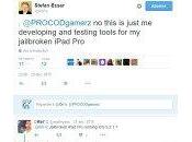 Jailbreak iPad sous 9.2.1 réussi i0n1c