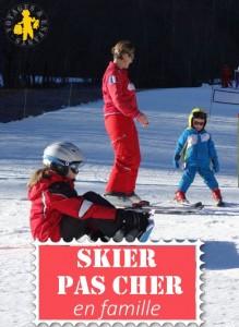 Vacances au ski pas cher en famille : nos astuces