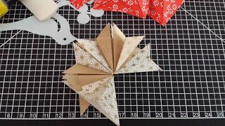 Loisirs Créatifs - Origamis de Noël