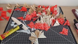 Loisirs Créatifs - Origamis de Noël