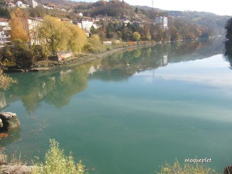 La France - Un jour de balade..Le Rhône