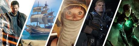 exclues xbox one Pour Microsoft, 2015 fut la meilleure année de la Xbox One  Xbox One 