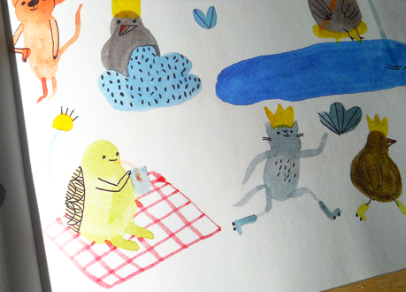 Hello ! J'ai fait des dessins pour les jeux de Pomme d'Ap...