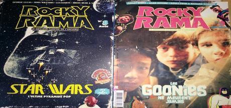 RockyRama le meilleur Fanzine de l’Univers des trentenaires !
