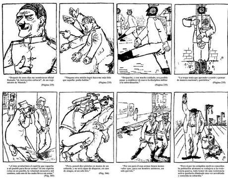 La Bande dessinée de « Mein Kampf » redécouvert en Argentine