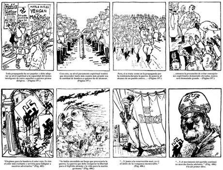 La Bande dessinée de « Mein Kampf » redécouvert en Argentine