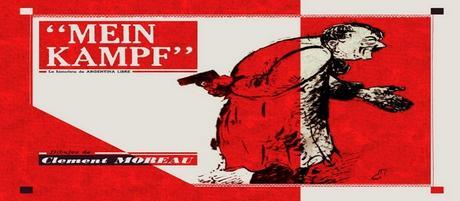 La Bande dessinée de « Mein Kampf » redécouvert en Argentine