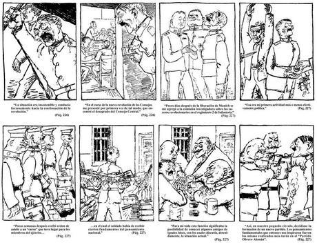 La Bande dessinée de « Mein Kampf » redécouvert en Argentine