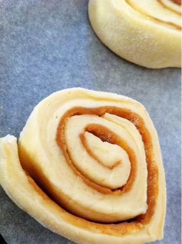 Cinnamome rolls