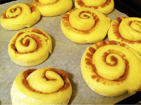 Cinnamome rolls