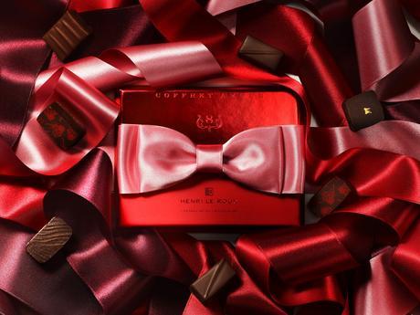Henri Le Roux coffret ‘Ensemble’ Saint-Valentin 2016