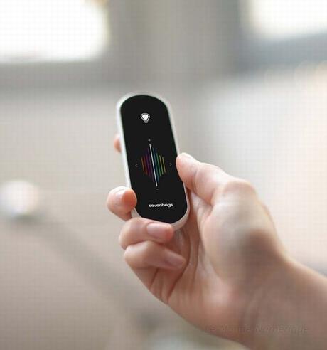 CES 2016 : Smart Remote Sevenhugs pour piloter tous les objets connectés de la maison CES 2016 : Smart Remote Sevenhugs pour piloter tous les objets connectés de la maison