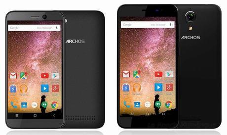 CES 2016 : Archos lance deux nouvelles séries de smartphones d’entrée de gamme Cobalt et Power