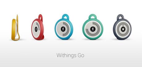 #CES2016 : Withings dévoile « GO » son nouveau capteur d’activé avec un écran E-ink !