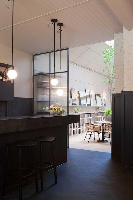 Melbourne / Un bar à vin très vert : The Ugly Duckling /