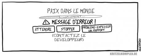 webzine,bd,gratuit,zébra,fanzine,bande-dessinée,humbug,wschinski,comix,strip,paix,monde,chargement,erreur,ordinateur,écran