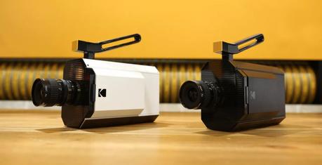 Kodak prépare un nouveau caméscope Super 8