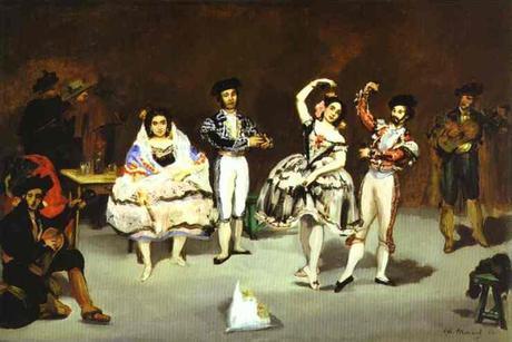 Manet ballet espagnol