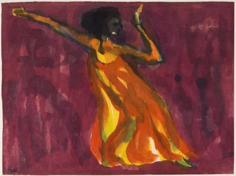 nolde-danseuse-1920-1925
