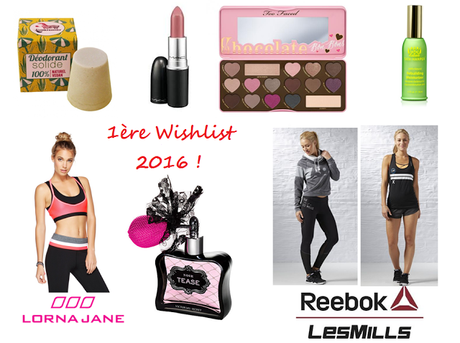 On commence l'année avec une Wishlist !