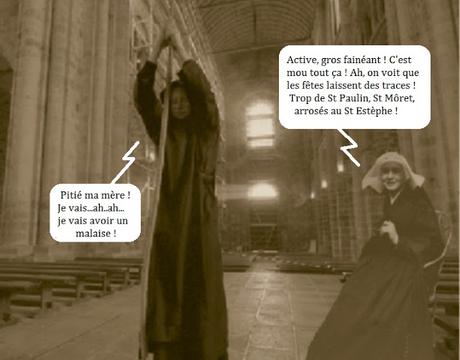 FAUDRAIT POUSSER LES NONNES A S'TAIRE