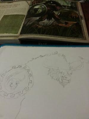 Un suivi de mythologie grecque