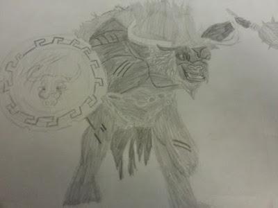 Un suivi de mythologie grecque