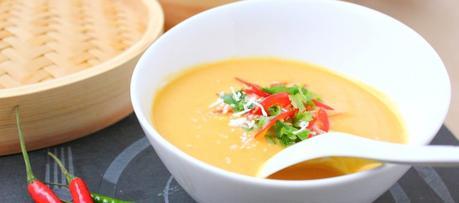 Soupe thaï facile et rapide – La meilleure