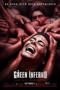 Jeu-concours Green Inferno- des DVD à gagner ! Jeu-concours Green Inferno- des DVD à gagner !