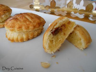 Minis galettes amande & praliné croustillant