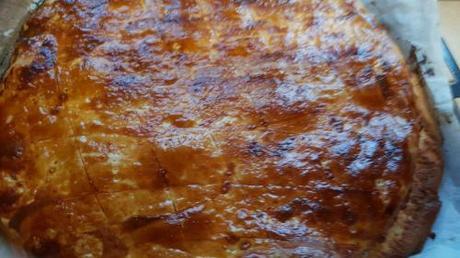 Galette des rois à la frangipane Galette des rois à la frangipane