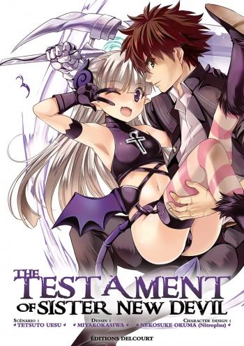 The testament of sister new devil - Tome 03 - Tetsuto Uesu & Miyakokasiwa & Nekosuke Okuma
