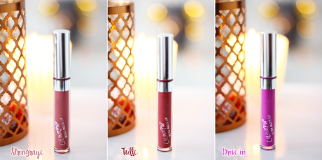 Revue l ColourPop ♥
