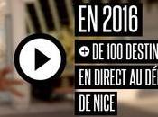 Trafic record 2015 pour l’Aéroport Nice Côte d’Azur