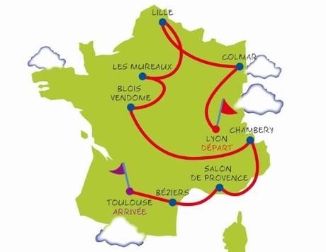 TOUR AERIEN REVES DE GOSSE 20ème EDITION 6 – 14 Mai 2016