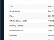 Halo wars pour novembre 2016?