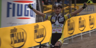 Cyclo-cross de Rome : Gioele Bertolini l'emporte!