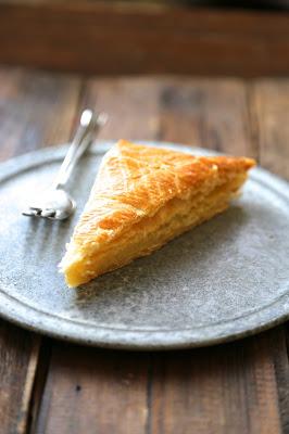 Galette très classique à la frangipane