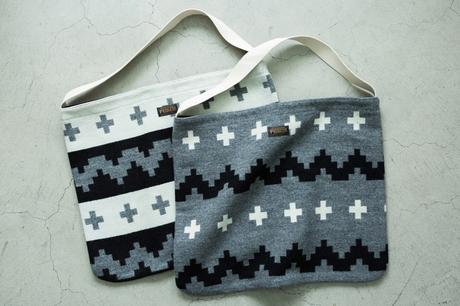 DELUXE X PENDLETON – F/W 2015 – WOOL TOTE BAG