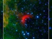 étoiles massives prises flagrant délit fuite