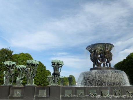 Le Parc Vigeland et l’Opéra d’Oslo