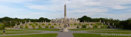 Le Parc Vigeland et l’Opéra d’Oslo