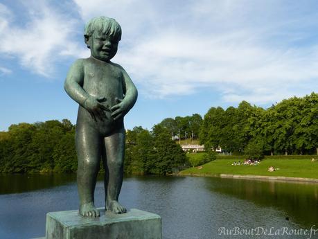 Le Parc Vigeland et l’Opéra d’Oslo