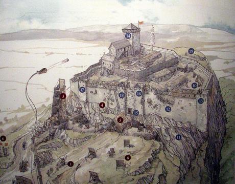 Les techniques de siège médiévales
